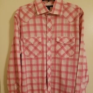 Banana republic buttoned down (L)